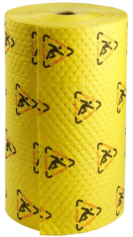 Brady Worldwide Yellow Perforated Chemical Roll 