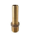 1 in. MPT x Insert Extra Long Bronze Adapter