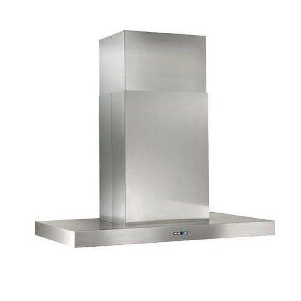 BEST&reg; Stainless Steel 48 in. Island Range Hood 