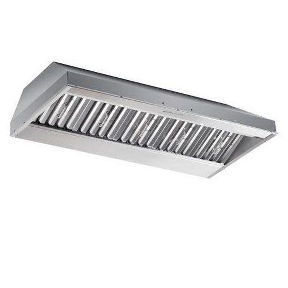 BEST&reg; Stainless Steel Wall Mount Range Hood in Stainless Steel 