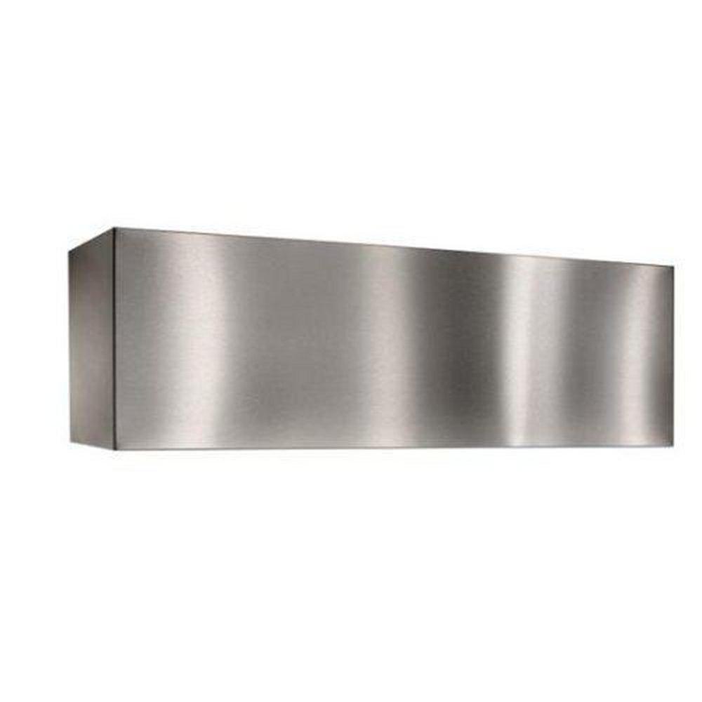 BEST&reg; Stainless Steel Decorative Soffit Flue Extension for WP28M36SB Range Hood 