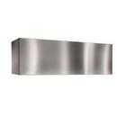 BEST&reg; Stainless Steel Decorative Soffit Flue Extension for WP28M36SB Range Hood 