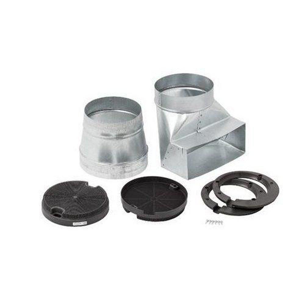 BEST&reg; Black Stainless Non-Duct Kit for CP55 Built- 