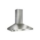 BEST&reg; Stainless Steel 48 in. 1500 cfm Chimney Range Hood 