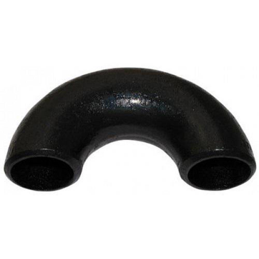 Geo-Glen Enterprises Flanged Galvanized Carbon Steel 180 Degree Bend 