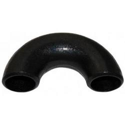 2 in. Flanged Galvanized Carbon Steel 180 Degree Bend