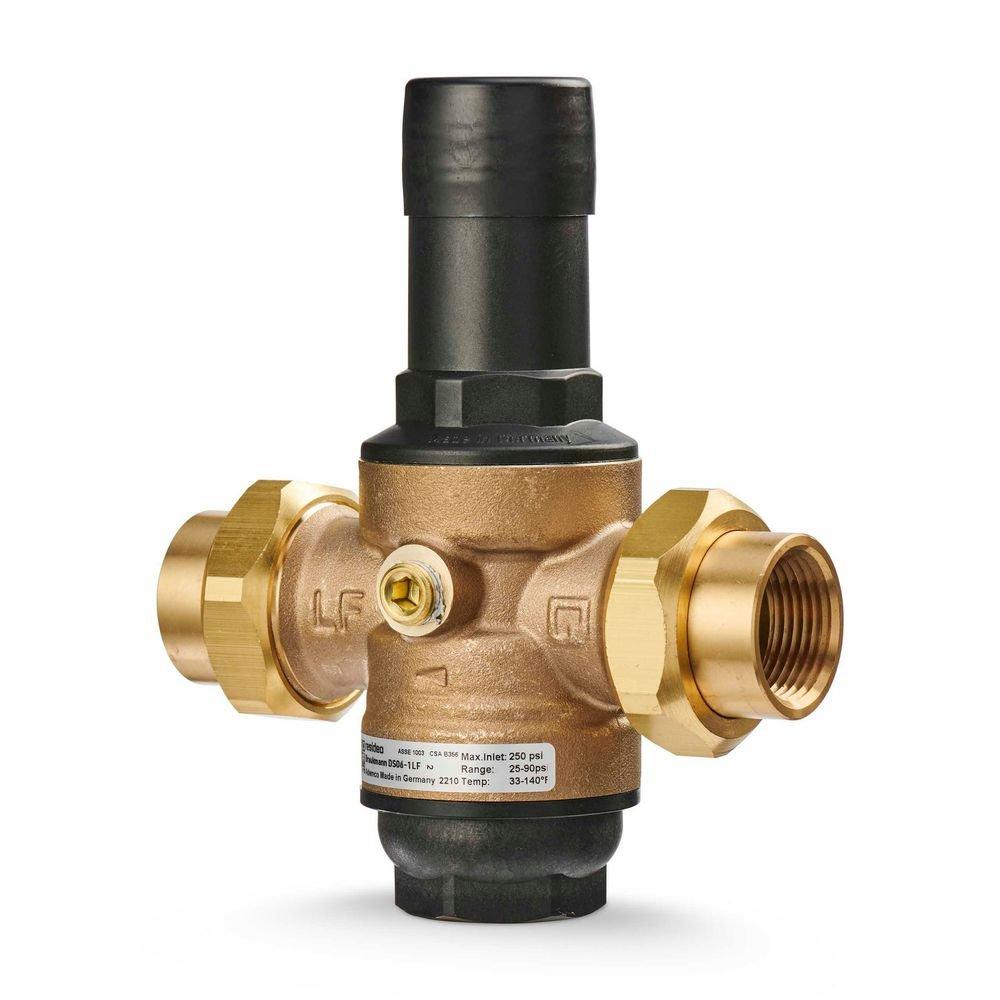Resideo Black Bronze FNPT x Union Pressure Regulating Valve 