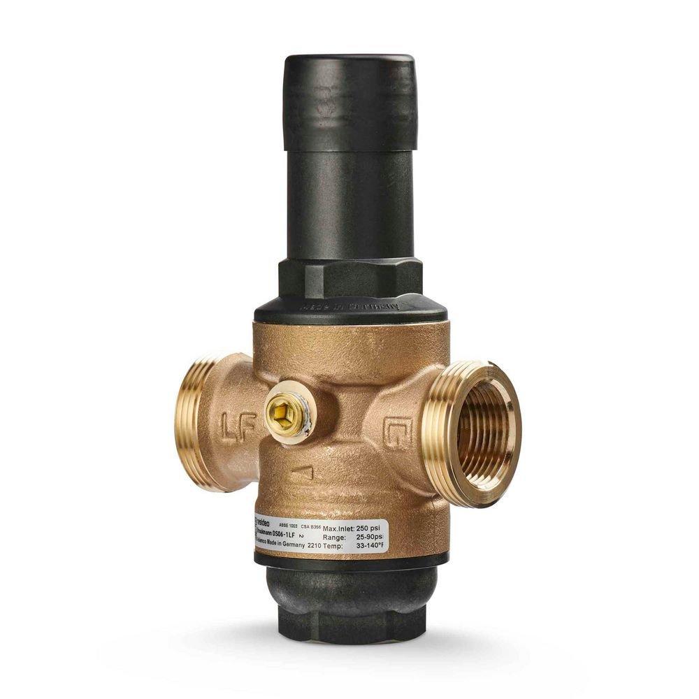 Resideo Metallic Bronze Union Sweat Pressure Reducing Valve 
