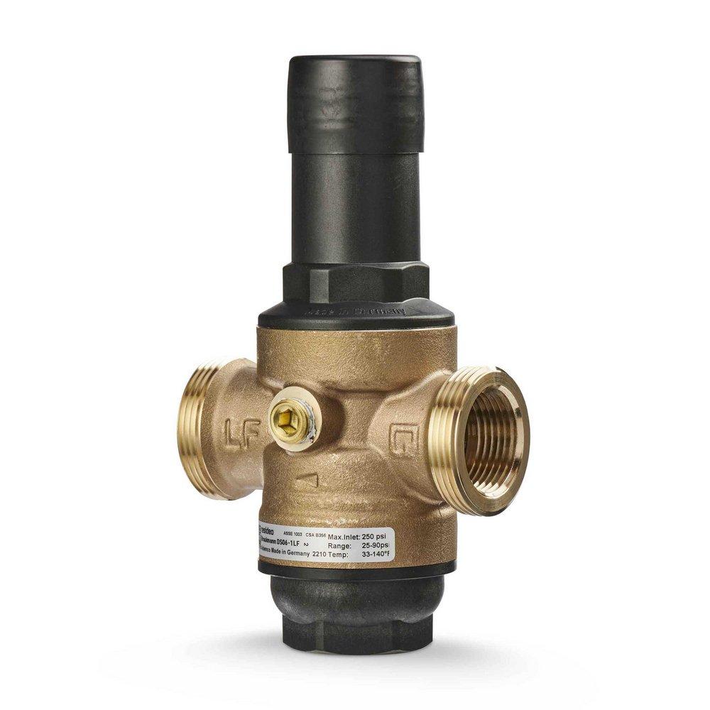 Resideo Black Bronze FNPT x NPT Pressure Regulating Valve 