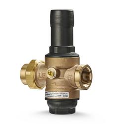3/4 in. 250 psi Brass FNPT x Union NPT Pressure Reducing Valve