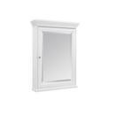 32 in. Wall Mount Medicine Cabinet in Polar White