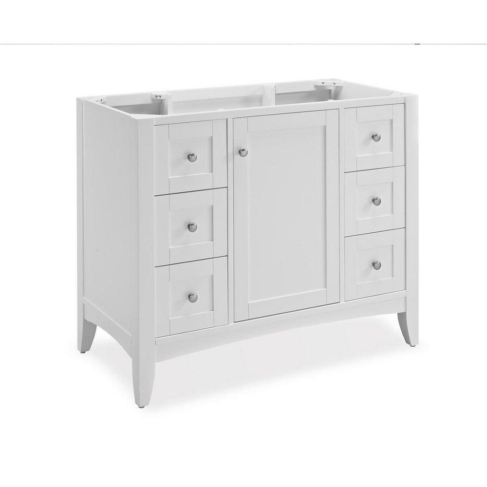 Fairmont Designs Polar White 42 x 34-1/2 in. Vanity 