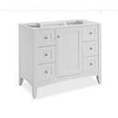Fairmont Designs Polar White 42 x 34-1/2 in. Vanity 