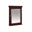 32 in. Wall Mount Medicine Cabinet in Habana Cherry