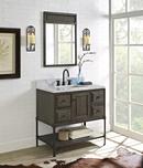 Fairmont Designs Driftwood Grey 34-1/2 x 36-1/4 in. Vanity Door 