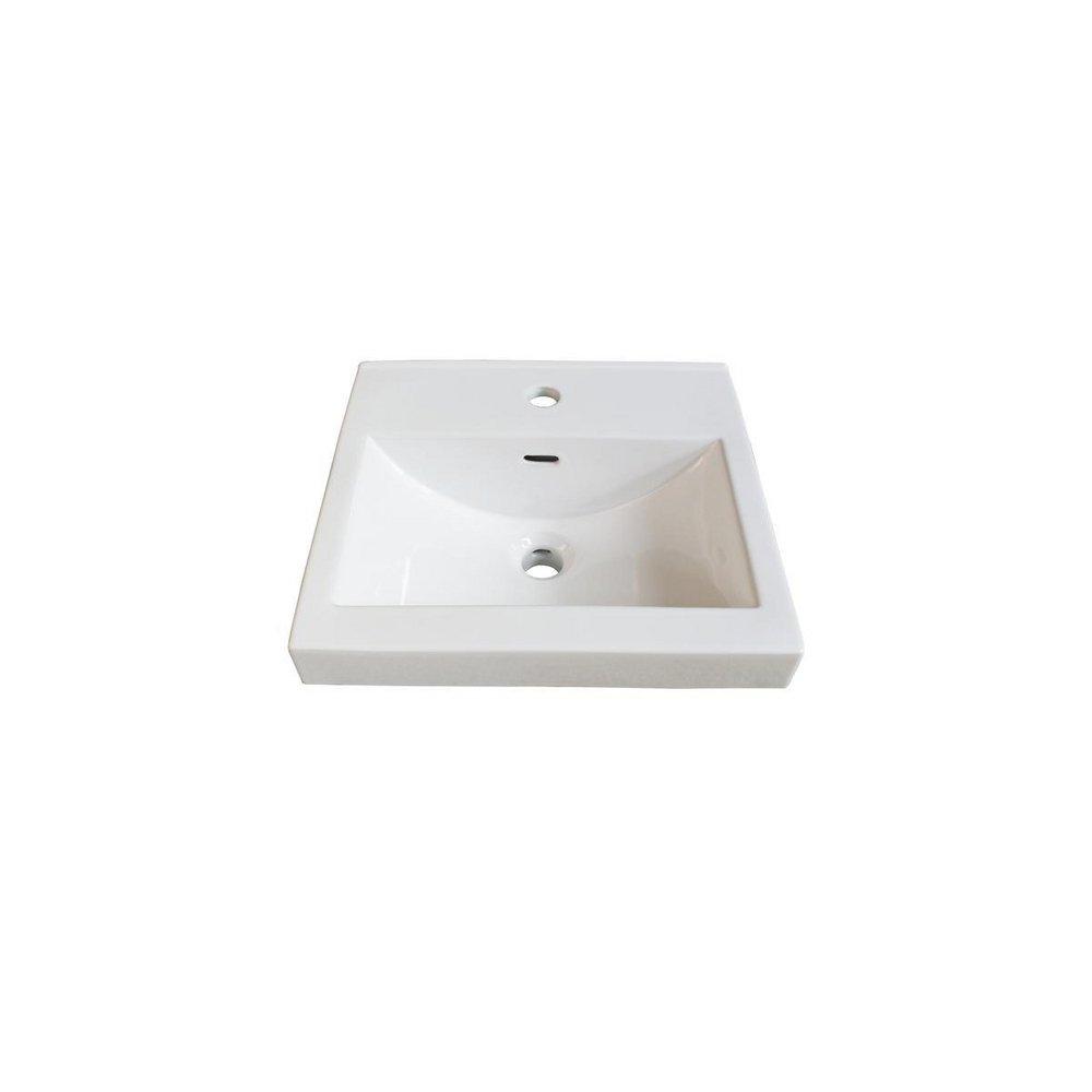 Fairmont Designs White Drop-in Basin 