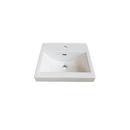 Fairmont Designs White Drop-in Basin 