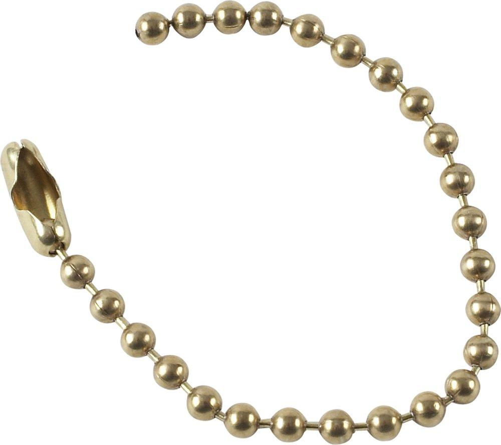 Brady Worldwide Brass Beaded Chain 