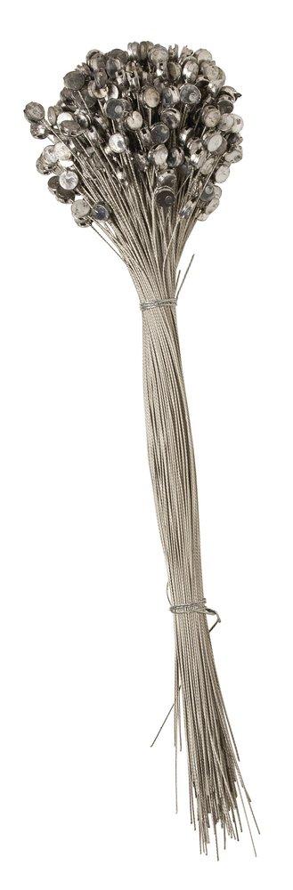 Brady Worldwide Silver 12 in. Lead Seal (Pack of 250) 