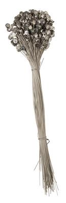 Brady Worldwide Silver 12 in. Lead Seal (Pack of 250) 