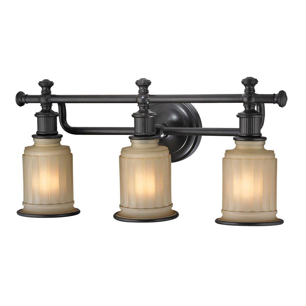 Oil Rubbed Bronze ACADIA 3 LGHT BATH ORBR 