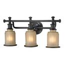 Oil Rubbed Bronze ACADIA 3 LGHT BATH ORBR 