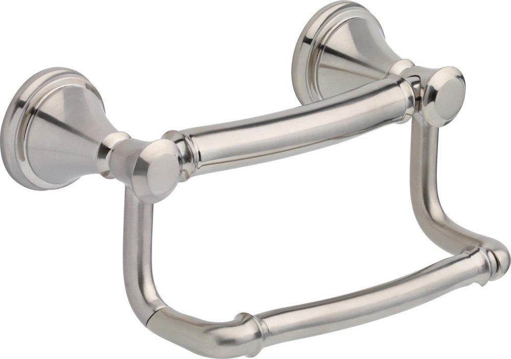 Delta Faucet Brilliance&reg; Stainless Wall Mount Toilet Tissue Holder 