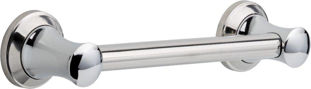 Delta Faucet Chrome 12 in. Grab Bar 