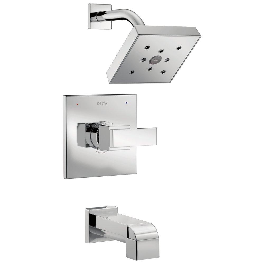 Delta Faucet Chrome Single Handle Single Function Bathtub & Shower Faucet (Trim Only) 
