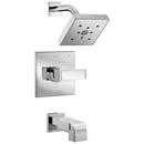 Delta Faucet Chrome Single Handle Single Function Bathtub & Shower Faucet (Trim Only)