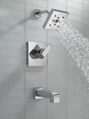 Delta Faucet Chrome Single Handle Single Function Bathtub & Shower Faucet (Trim Only) 