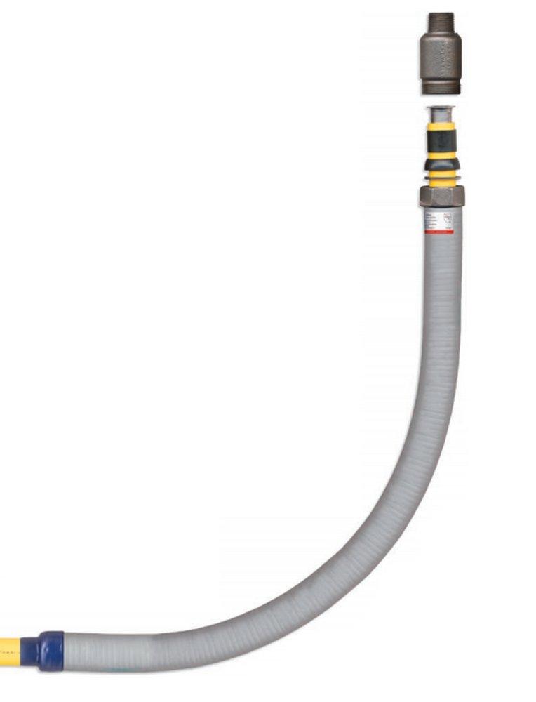 Norton McMurray MPT SDR 9.3 Polyethylene and Steel Flex Riser 