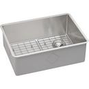 25-1/2 x 18-1/2 in. Stainless Steel Single Bowl Dual Mount Kitchen Sink