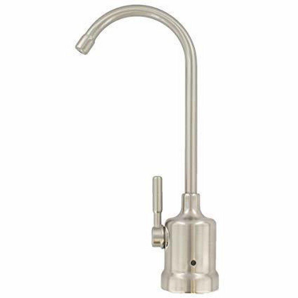 Water Tec International Polished Chrome Single Handle Lever Water Filter Faucet 