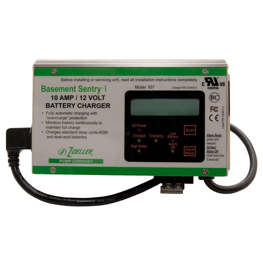 Zoeller Pump Co Charger Control Assembly 