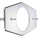 Single Handle Stainless Steel Remodel Trim Plate with Mounting Hardware