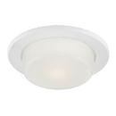 Eurofase White 6 RND REC SHWR LGHT TRIM WHIT/FROS 