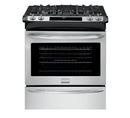 Frigidaire Stainless Steel 30 in. Gas 4-Burner Sealed Slide-in Range 