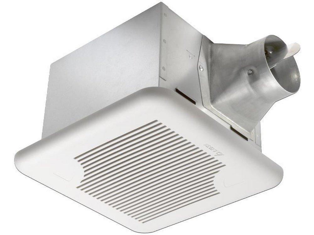 Delta Products White Bathroom Exhaust Fan in White 