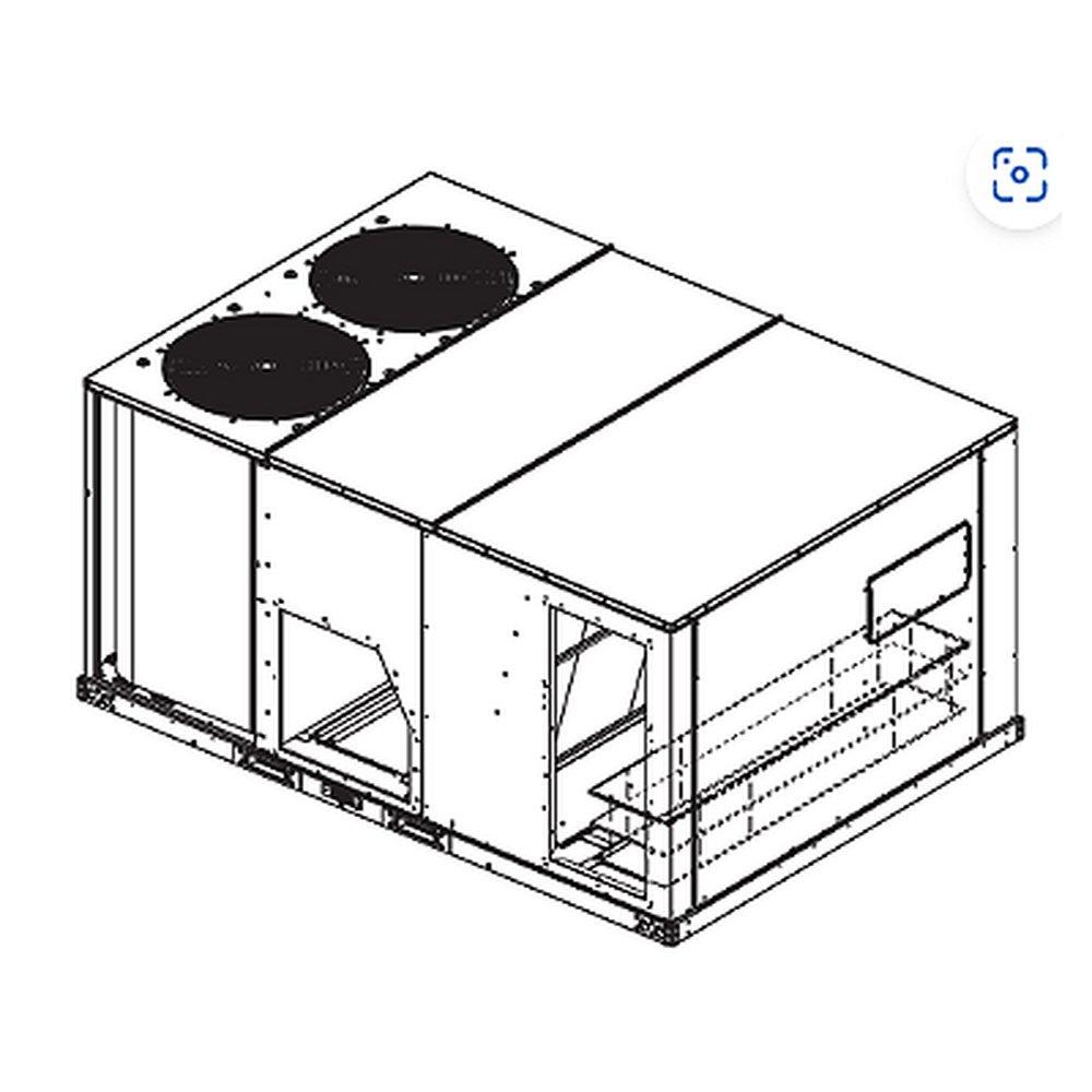 Trane Duct Conversion Kit 