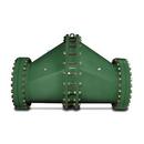 Enardo Aluminum NPT Gas Regulator Valve 