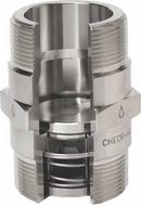 Check-All Valves Stainless Steel MNPT Spring Check Valve 