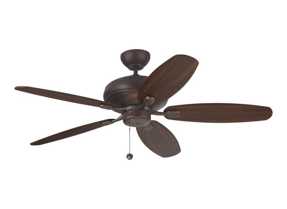 Monte Carlo Roman Bronze&trade; 52 in. 5-Blade Ceiling Fan 