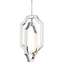 Feiss Polished Nickel Mini Pendant 