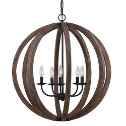 Pendant in Antique Forged Iron