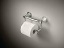 Delta Faucet Polished Nickel Wall Mount Toilet Tissue Holder 