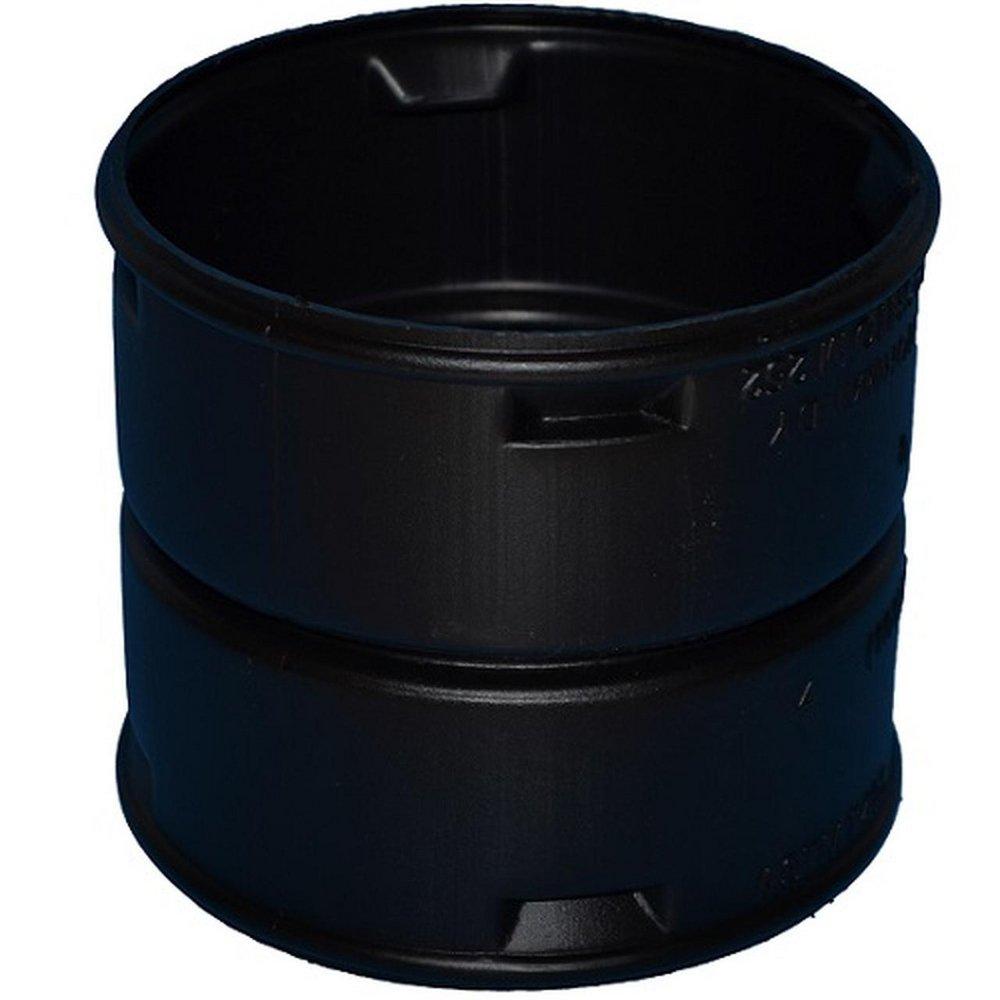 ADS&reg; Black Snap Corrugated HDPE Single Wall Coupling 