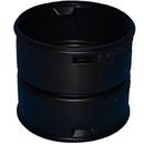 ADS&reg; Black Snap Corrugated HDPE Single Wall Coupling 