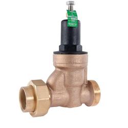 1-1/4 in. 300 psi Cast Copper Silicon Alloy NPT Union x FNPT Pressure Reducing Valve