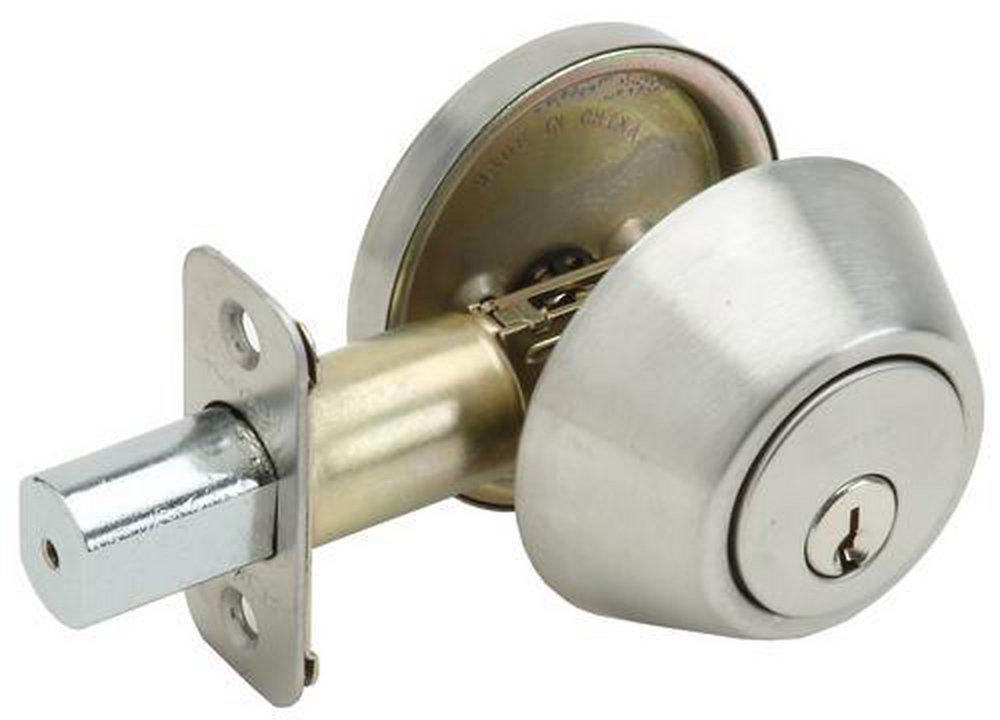 Pamex Stainless Steel Single Deadbolt 